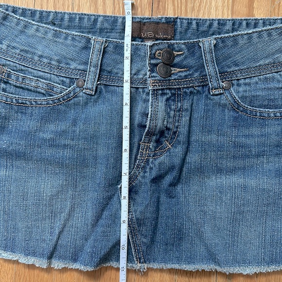 Jean mini skirt - Picture 5 of 5